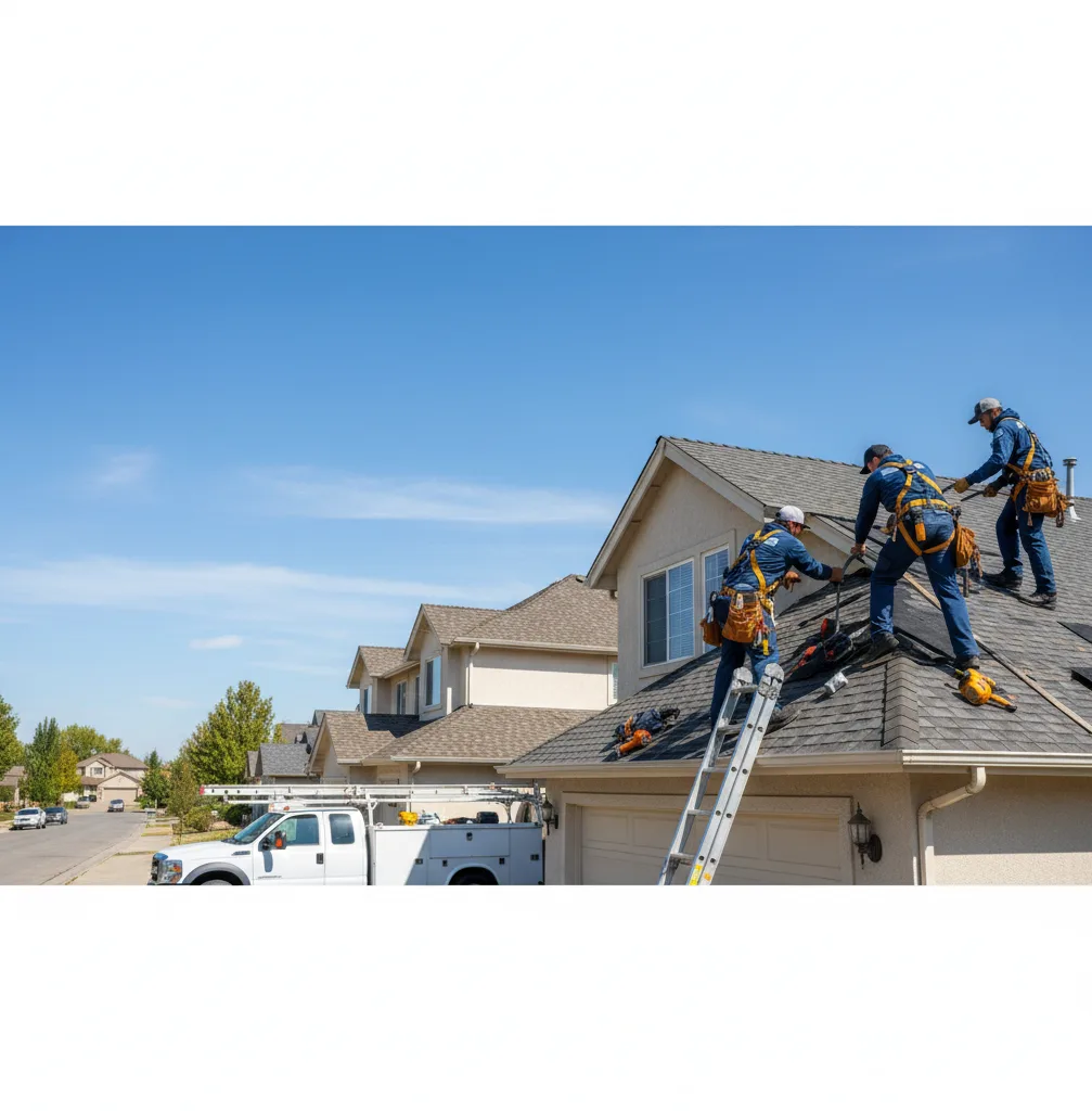 Roof Repair in Pulaski